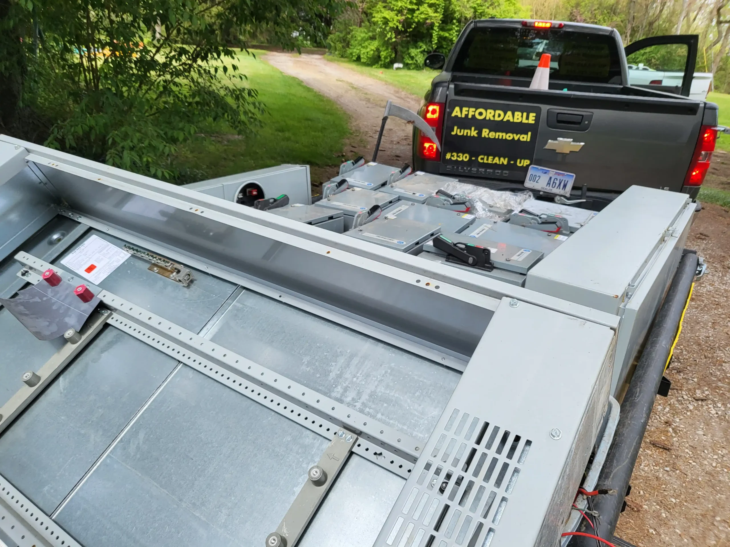 Junk Removal Service in Boston Township, OH