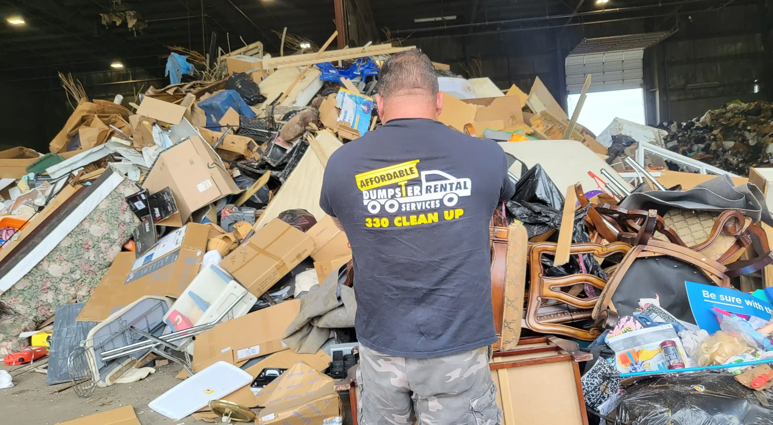 Affordable Junk Removal Services in Green OH