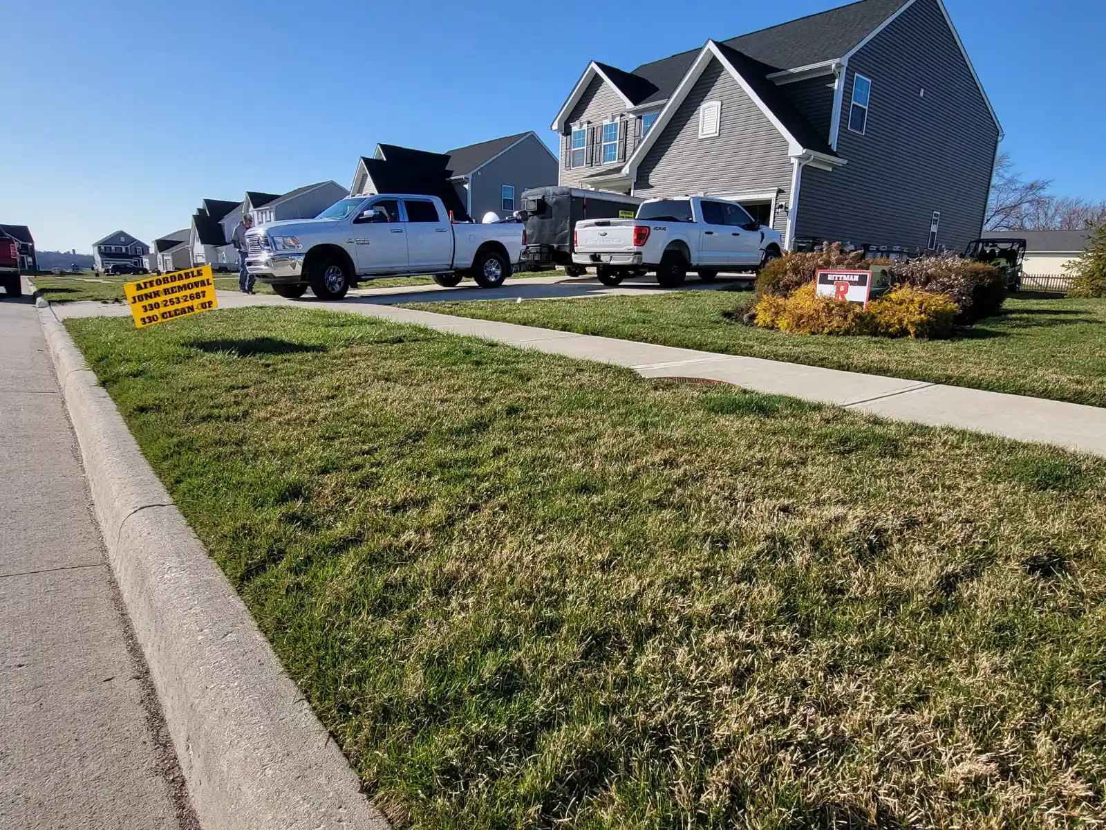 Junk Removal Services in Akron