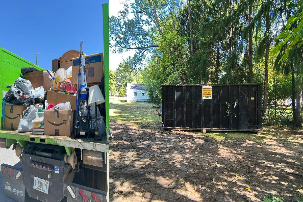 Junk Removal vs Dumpster Rental