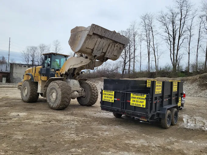 Cleanup, Dumpster, and Demolition Services in Akron