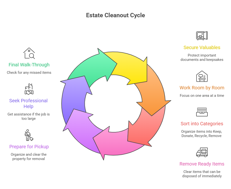 Checklist Matters During an Estate Cleanout