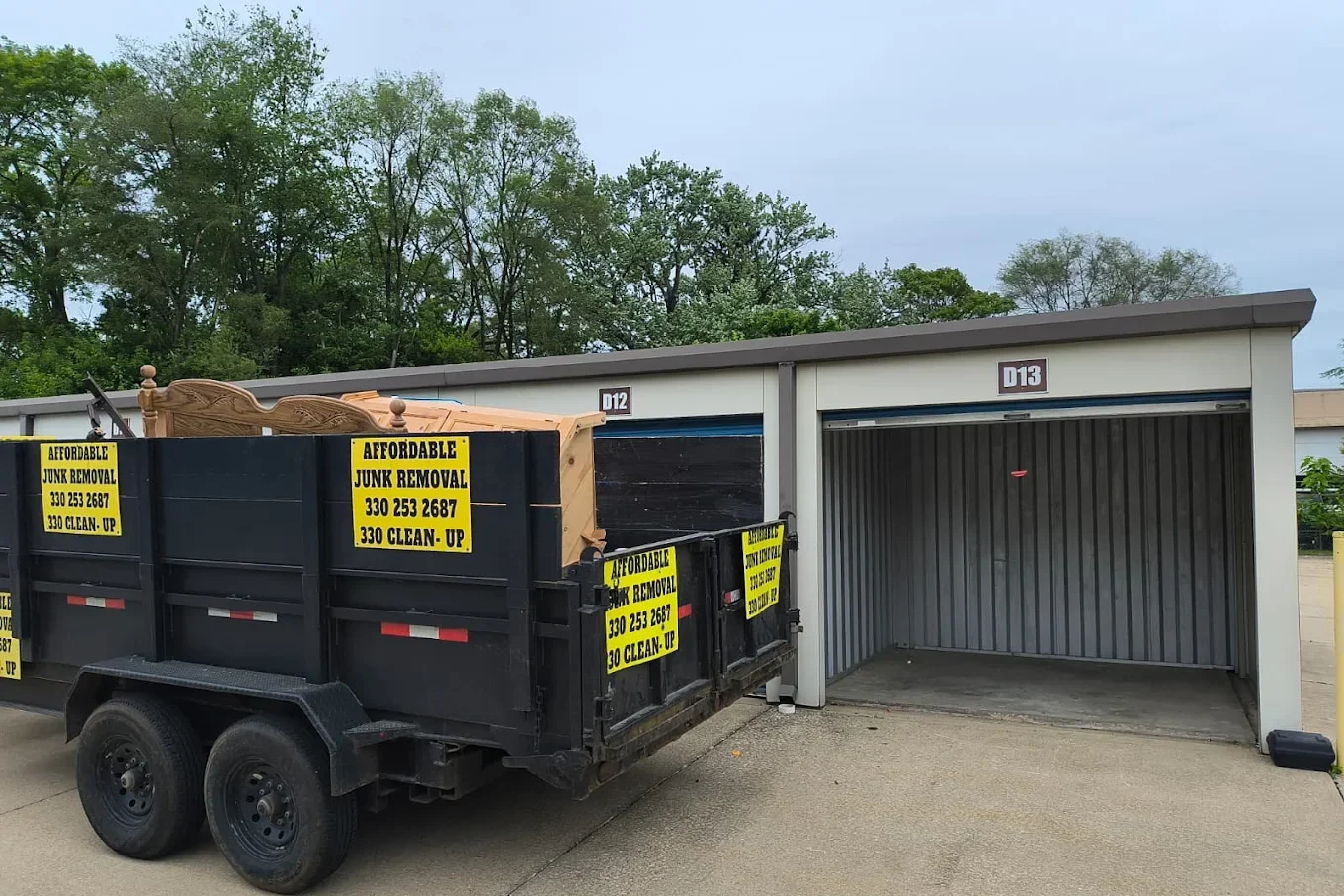 How to Get Rid of Old Furniture in Akron